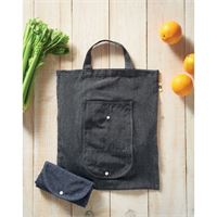 BORSA PIEGHEVOLE IN MATERIALE RICICLATO